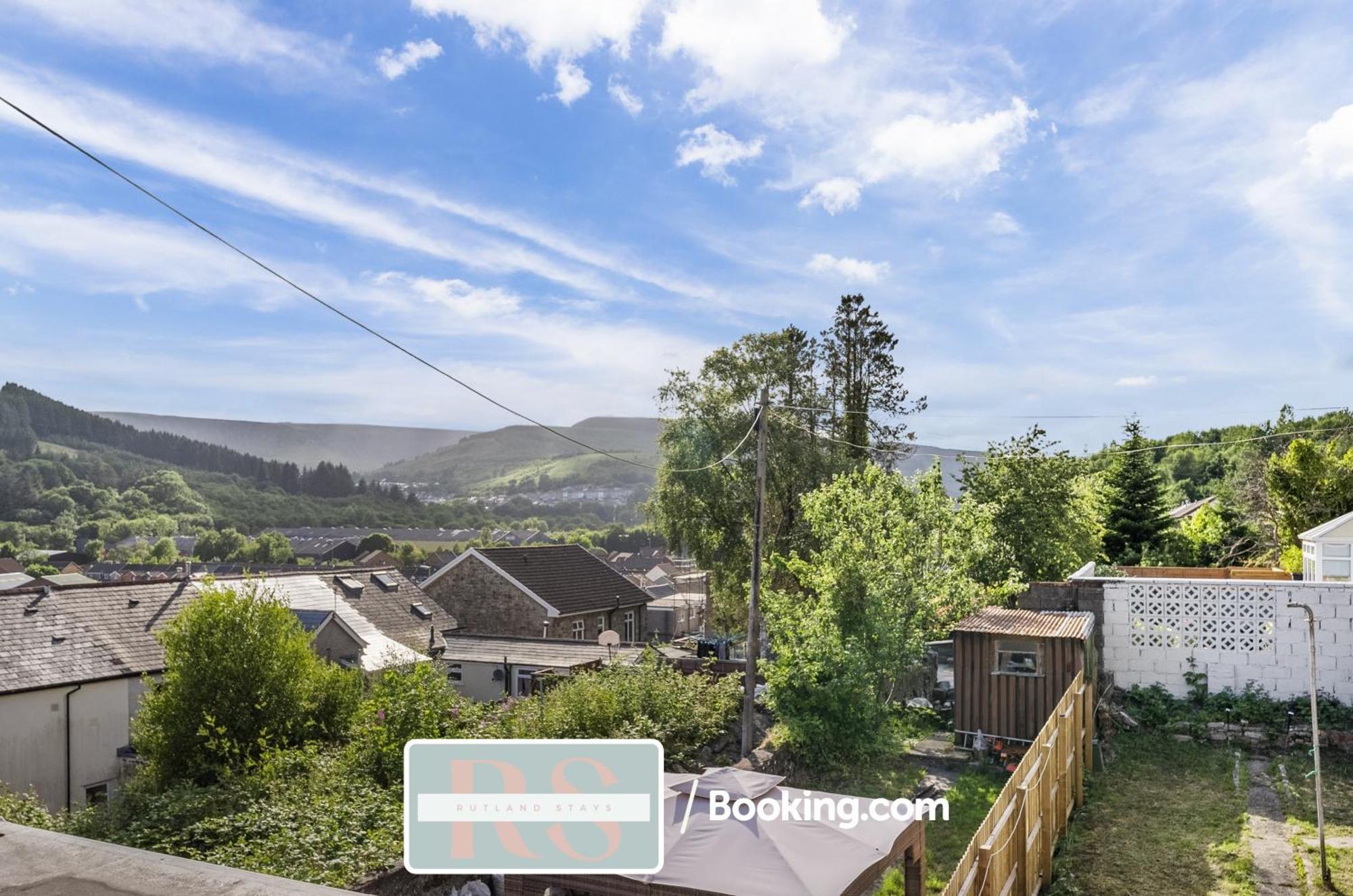 Contractors Accommodation South Wales By Rutland Stays Short Lets & Serviced Accommodation Pentre Treorky Exterior foto